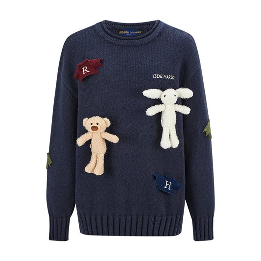 Harry Potter × 13DE MARZO Harry and Weasley Vintage Sweater