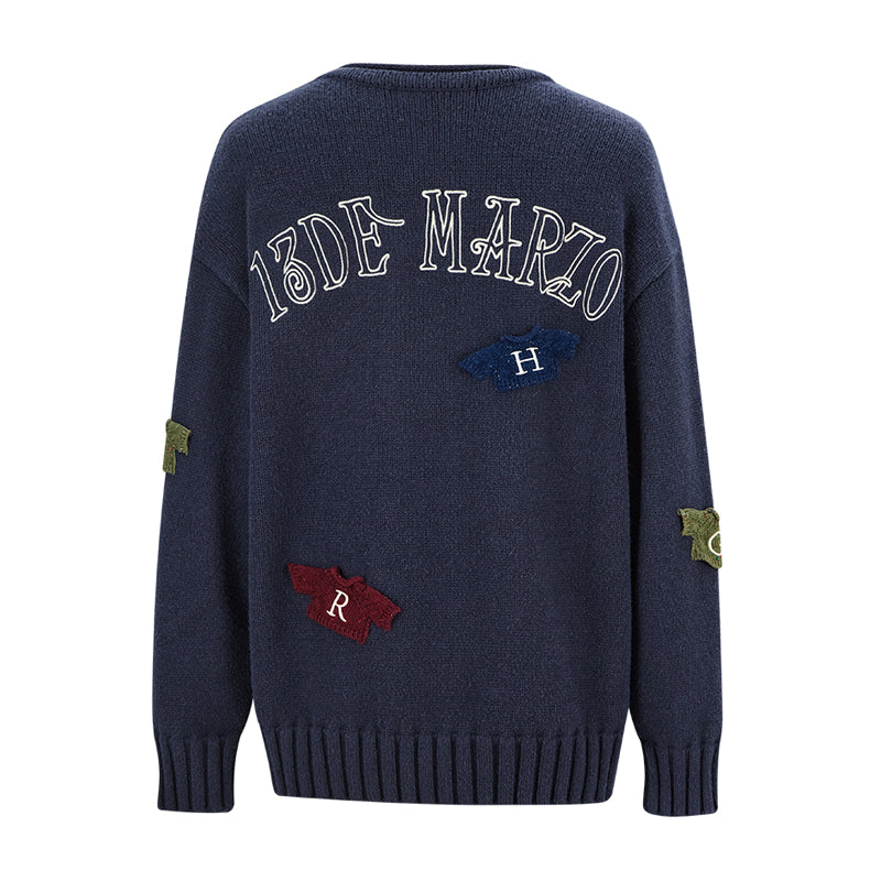 Harry Potter × 13DE MARZO Harry and Weasley Vintage Sweater