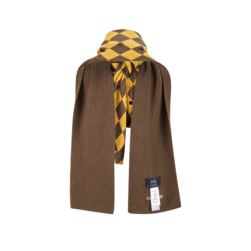 Harry Potter × 13DE MARZO Hogwarts Four Houses Bear Scarf
