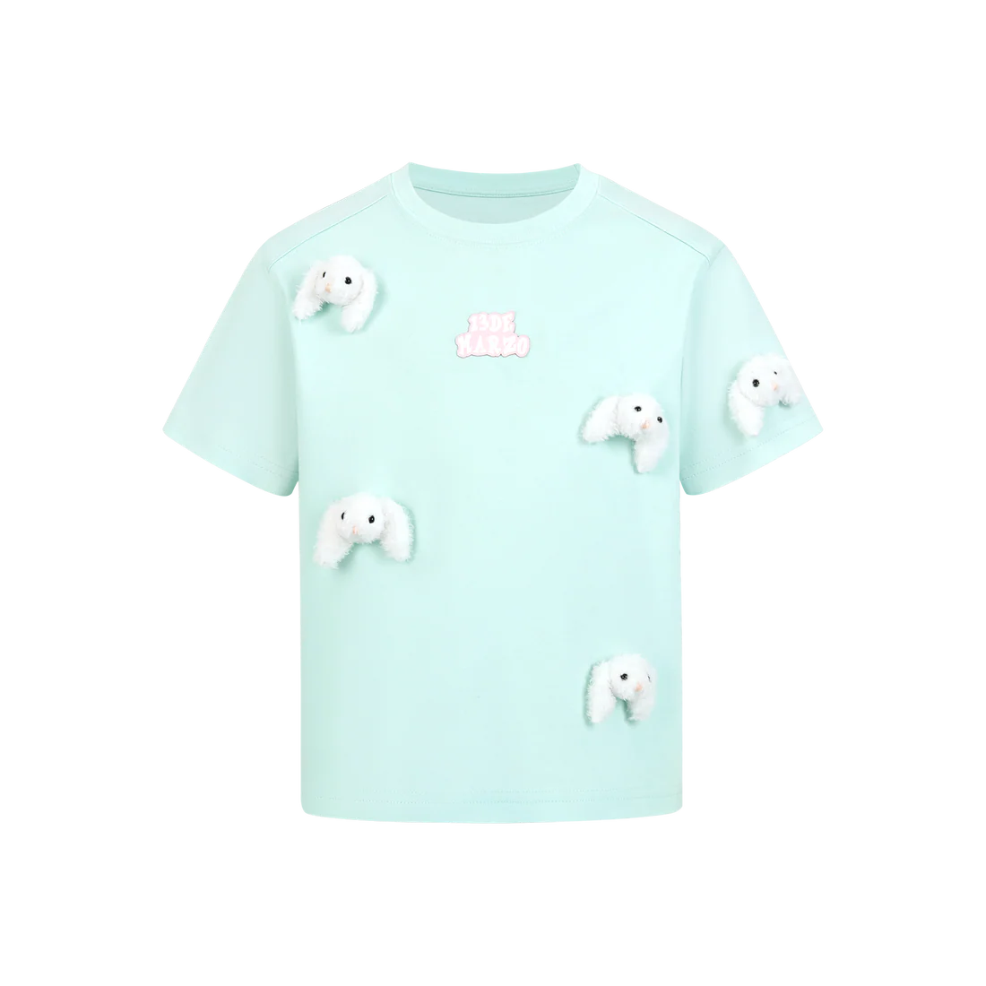 13DE MARZO BabyBear Mini Cover T-shirt Blue