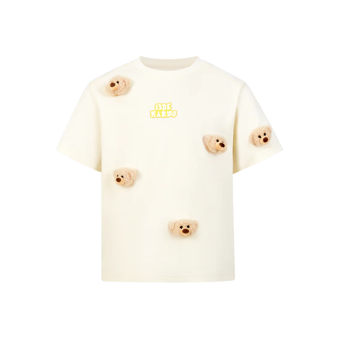 13DE MARZO BabyBear Mini Cover T-shirt Beige