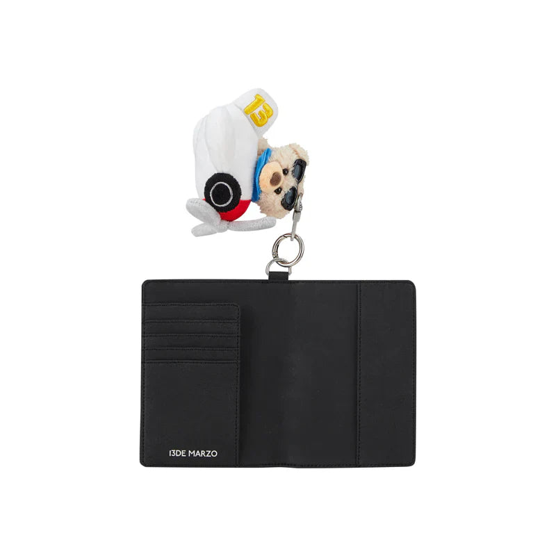 13DE MARZO Pilot Bear Passport Holder