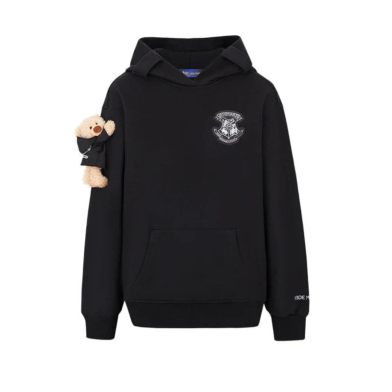 Harry Potter × 13DE MARZO Hogwarts Four Houses Bear Scarf Sweater