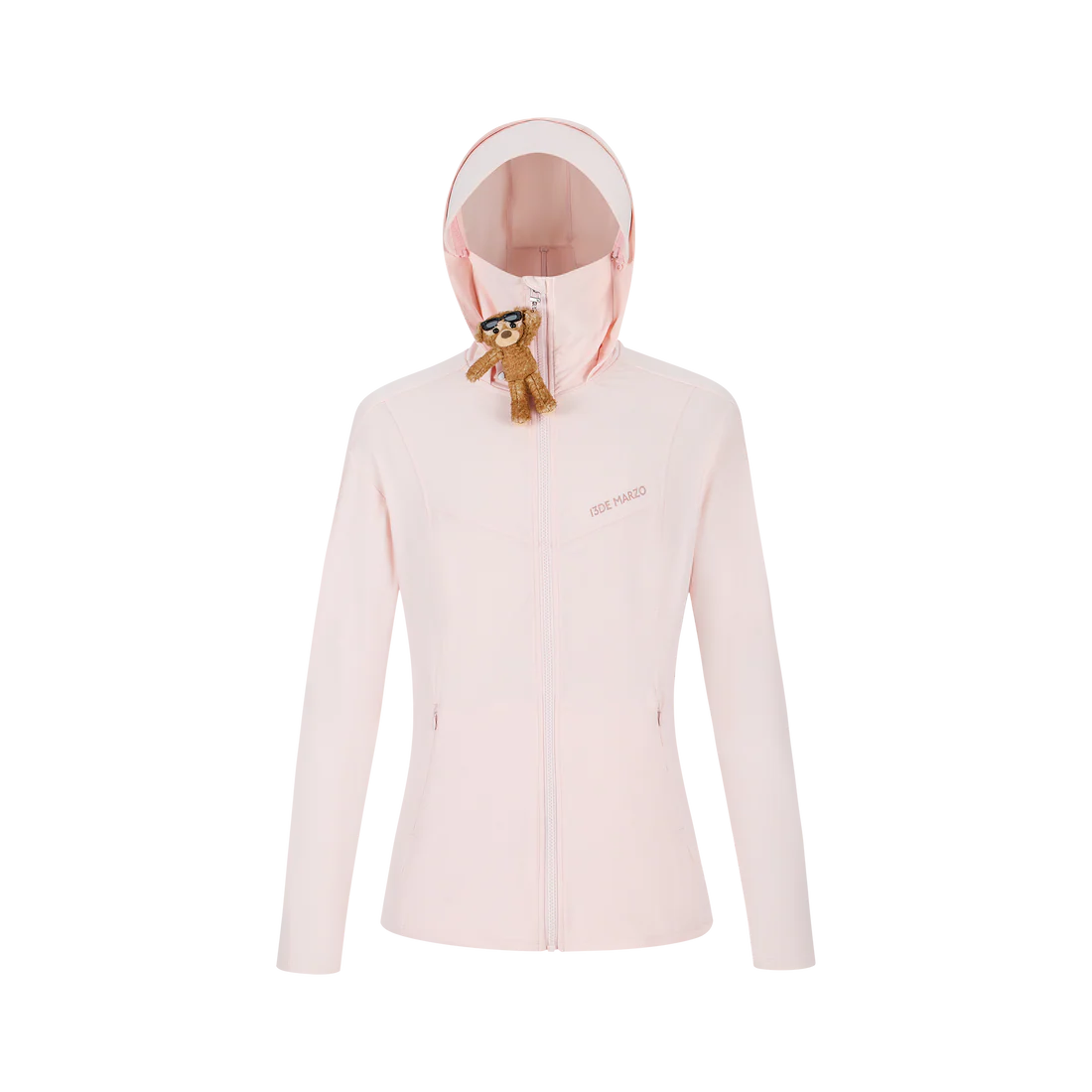 13DE MARZO Sun Protection Jacket Pink