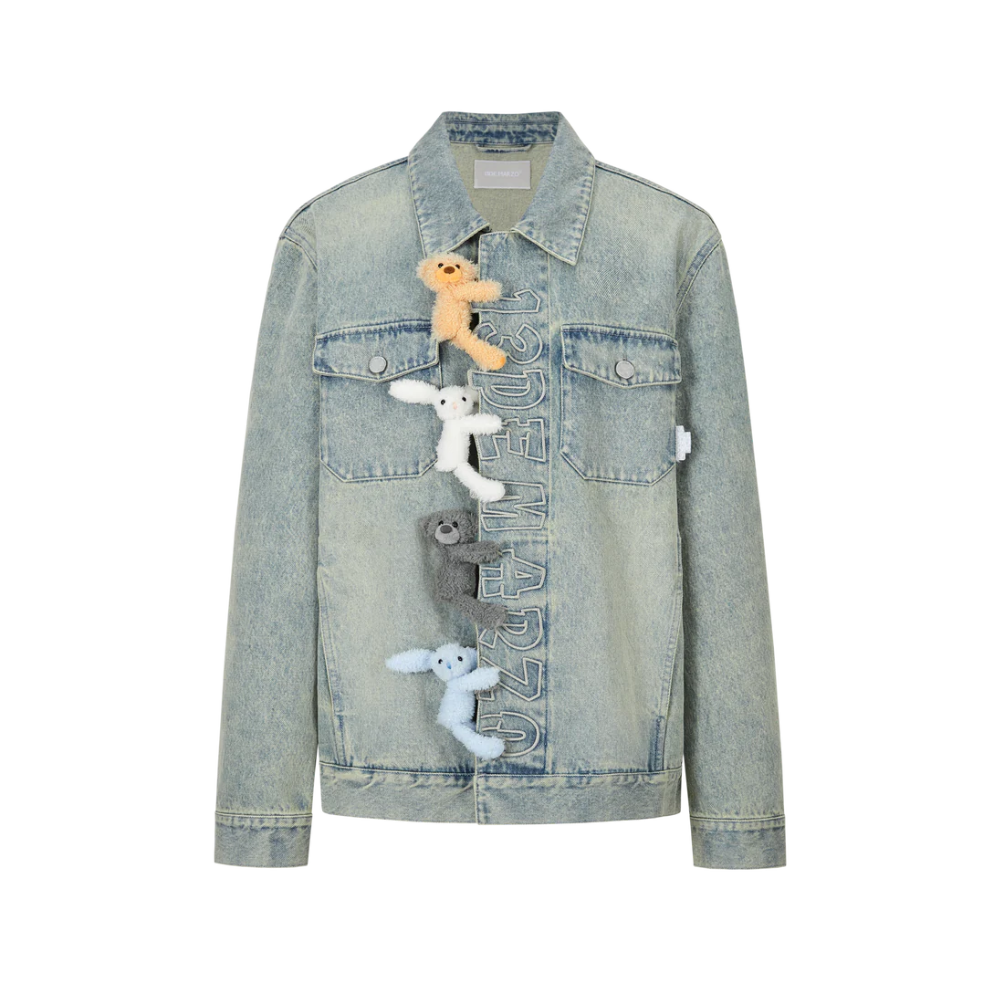 13DE MARZO FRIENDS HANGOUT DENIM JACKET