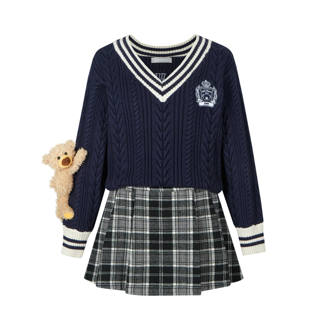 13DE MARZO ONE PIECE SWEATER SKIRT