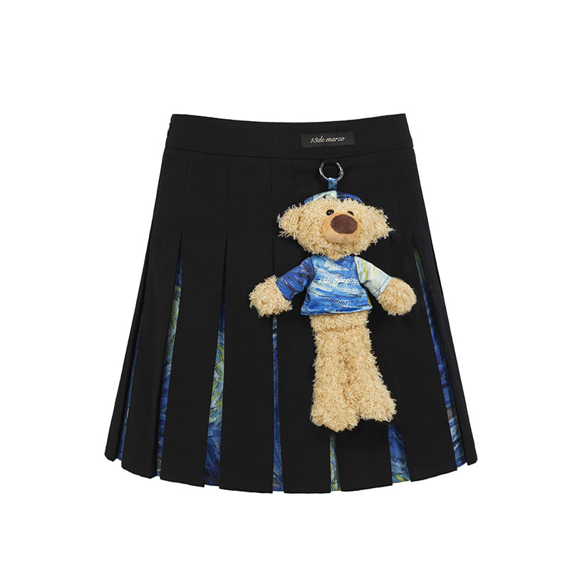 13 DE MARZO VAN GOGH BEAR SKIRTS