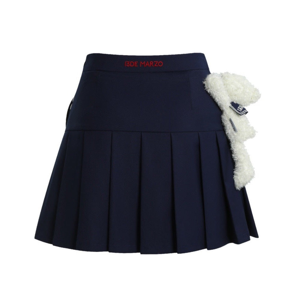 13 DE MARZO BEAR SAILOR DRESS BLUE