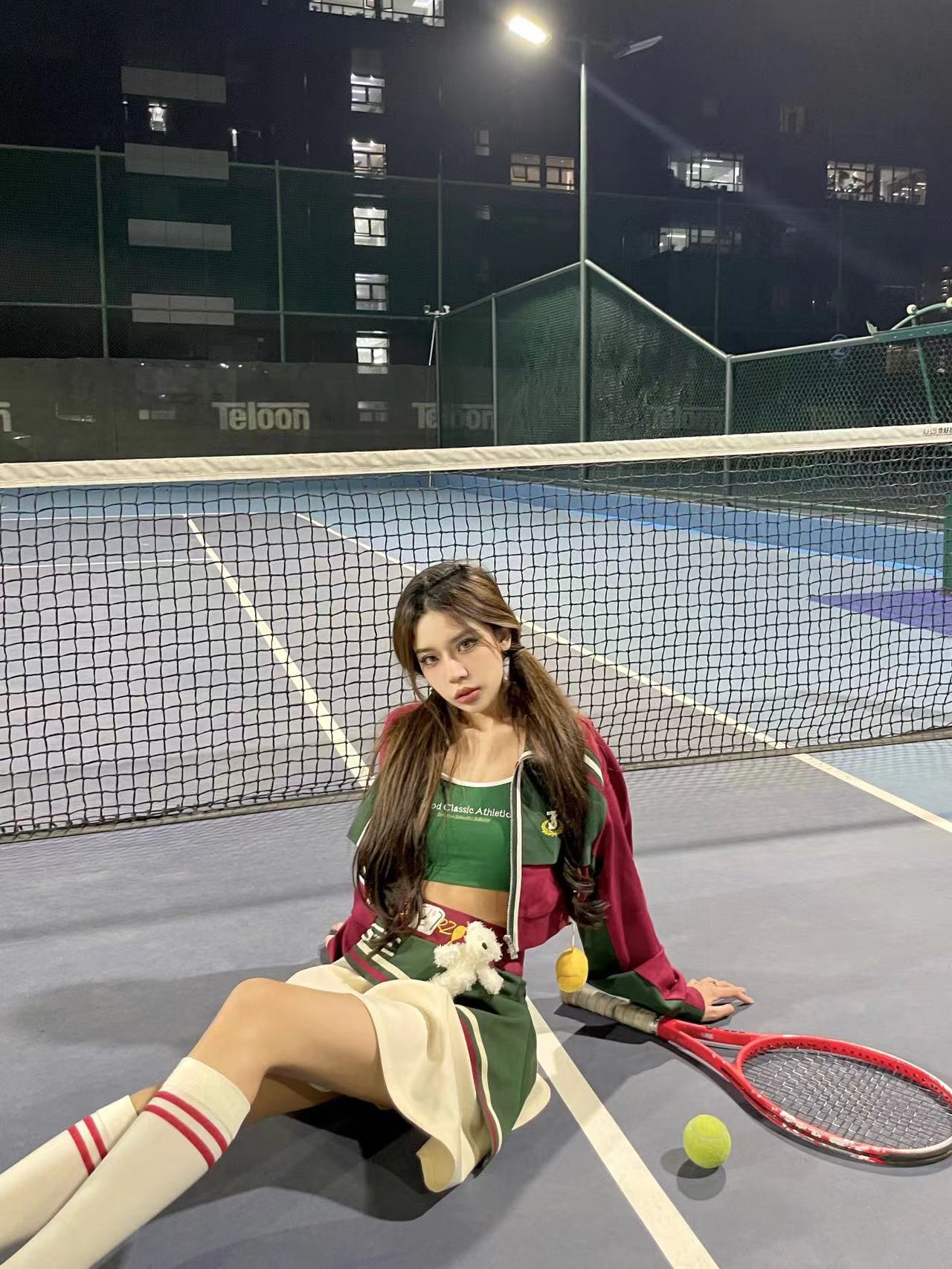 13 DE MARZO VINTAGE TENNIS BALL SKIRTS