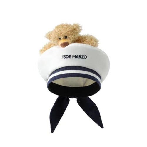 13DE MARZO BEAR SAILOR BERET VANILLA ICE