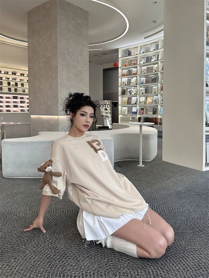 13 DE MARZO  LOGO PATCH  PATCHWORK  T-SHIRT