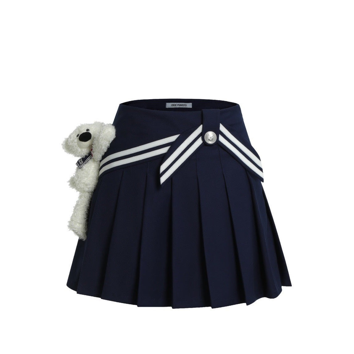 13 DE MARZO BEAR SAILOR DRESS BLUE