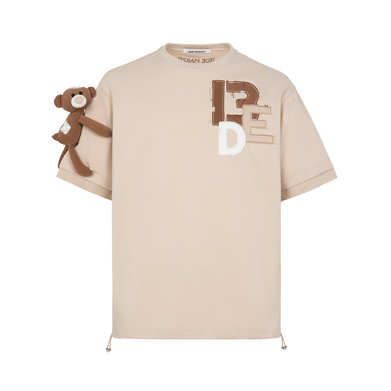 13 DE MARZO  LOGO PATCH  PATCHWORK  T-SHIRT