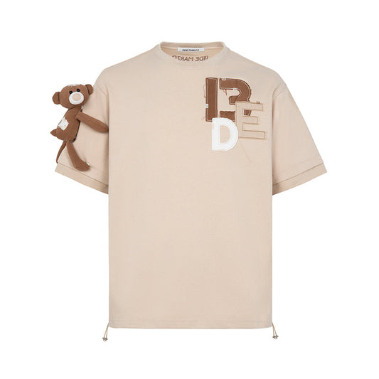 13 DE MARZO  LOGO PATCH  PATCHWORK  T-SHIRT