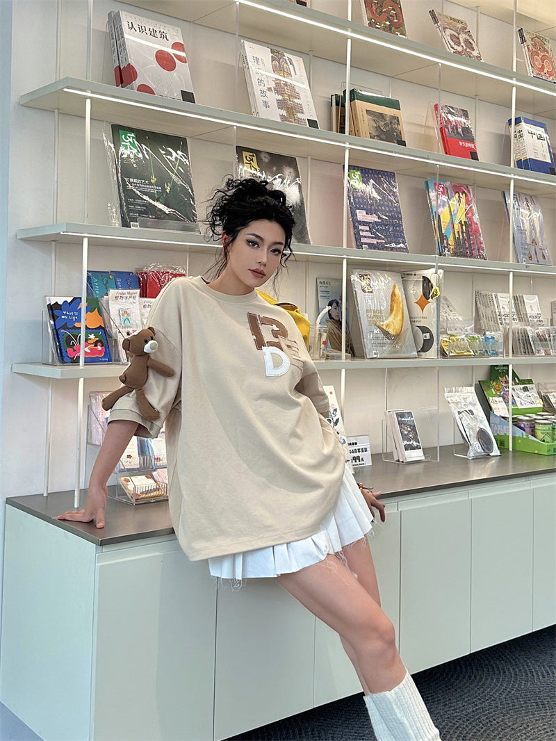 13 DE MARZO  LOGO PATCH  PATCHWORK  T-SHIRT