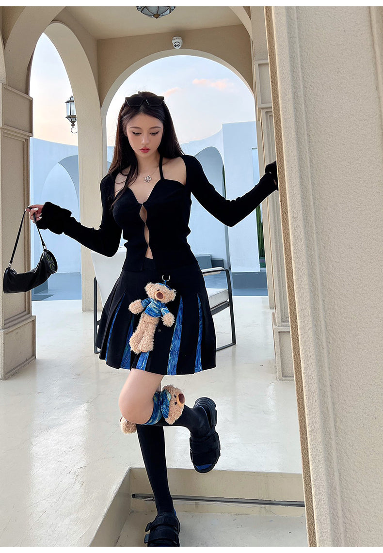 13 DE MARZO VAN GOGH BEAR SKIRTS