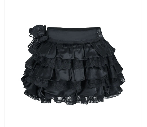 13DE MARZO BEAR LACY BUD SKIRT