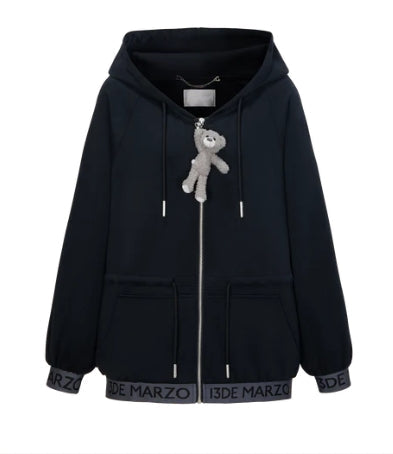 13DE MARZO LOGO BAND TRACK JACKET
