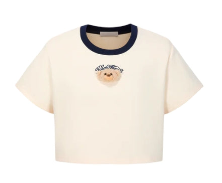 13DE MARZO MINI BEAR SHORT TEE