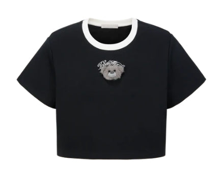 13DE MARZO MINI BEAR SHORT TEE