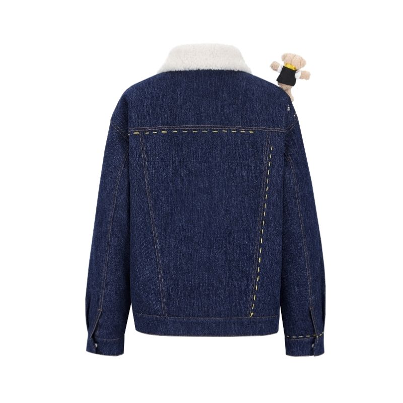 13DE MARZO Tailor Bear Fleece Jacket